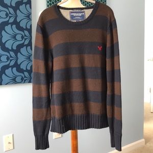 *FINAL PRICE* Men’s AE cotton & wool crew sweater